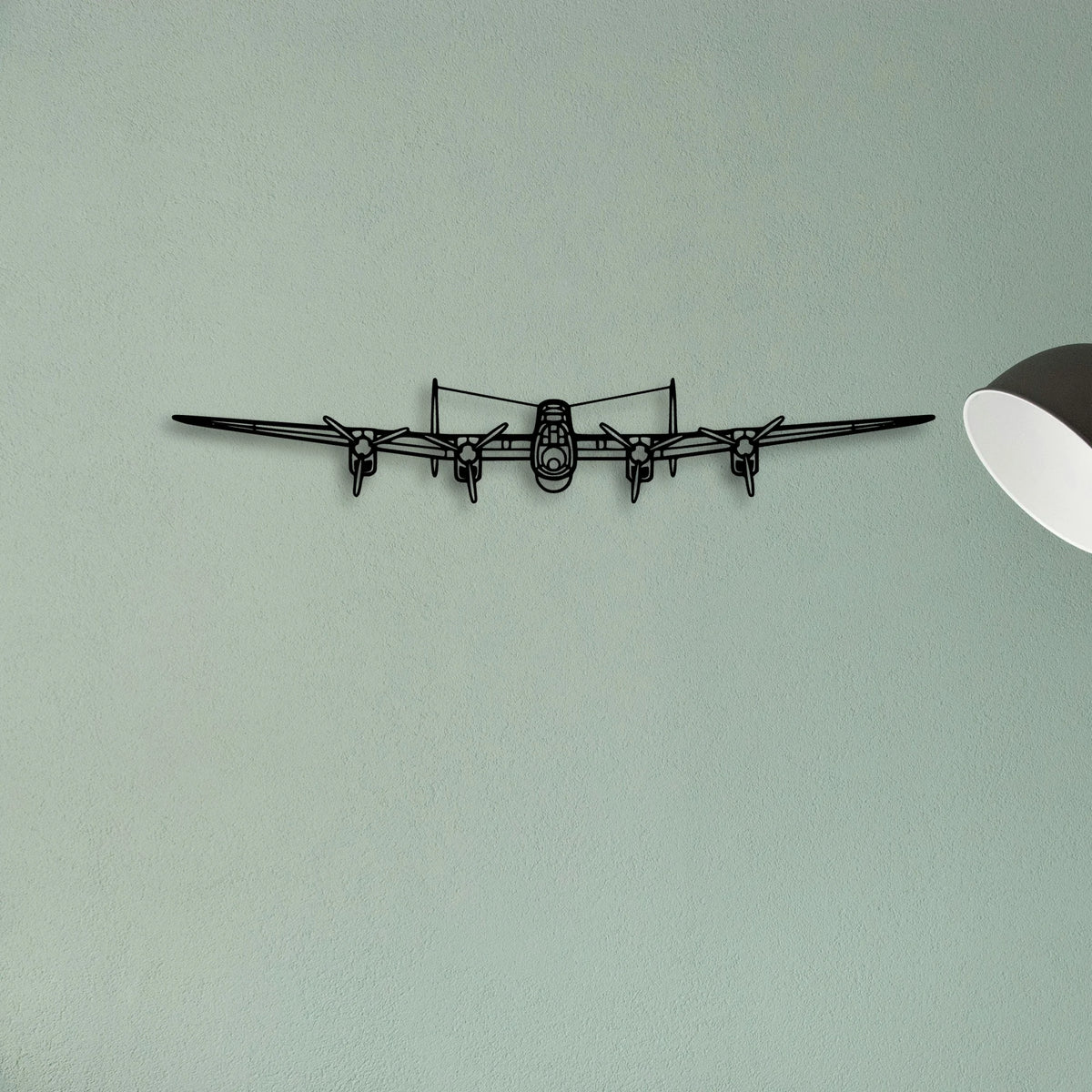 201 Standard Libelle 5 Classic Aircraft Silhouette Metal Wall Art - Tinvibe