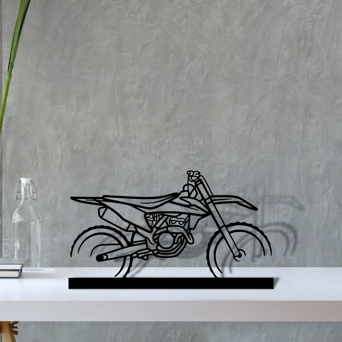 250-sx-f Silhouette Metal Art Stand - Tinvibe