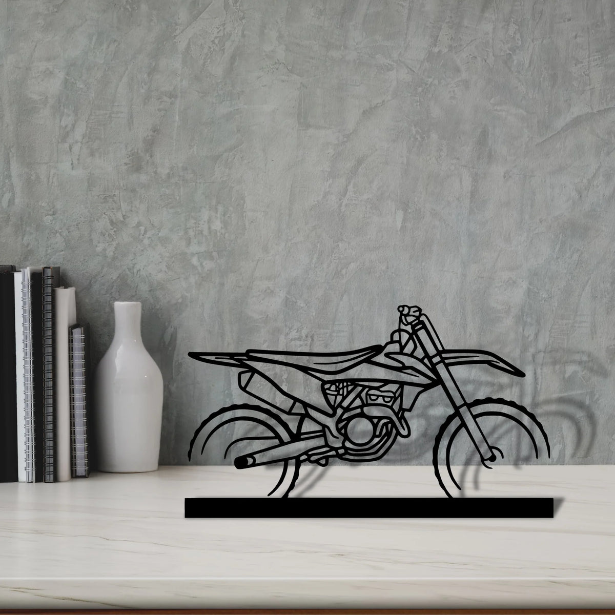 250-sx-f Silhouette Metal Art Stand - Tinvibe