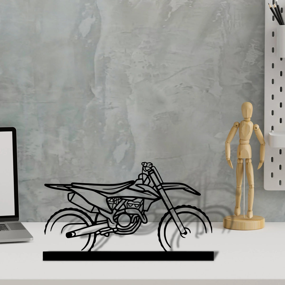 250-sx-f Silhouette Metal Art Stand - Tinvibe