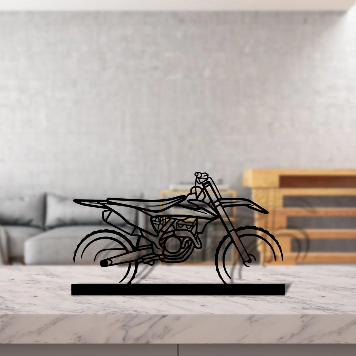250-sx-f Silhouette Metal Art Stand - Tinvibe