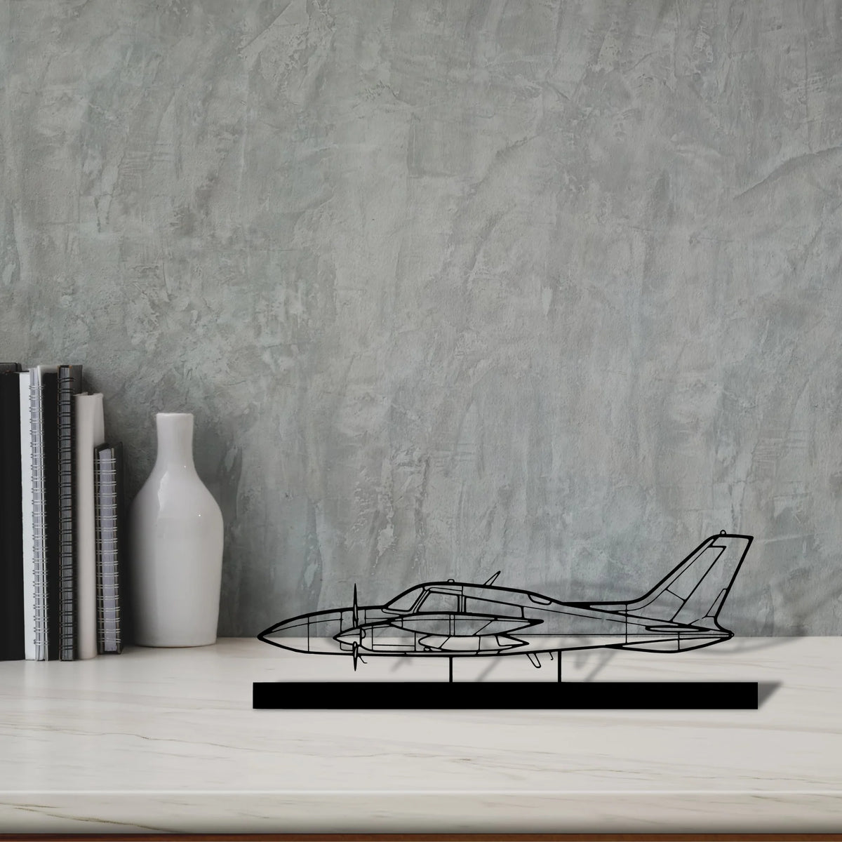 310r-3 Silhouette Metal Art Stand - Tinvibe