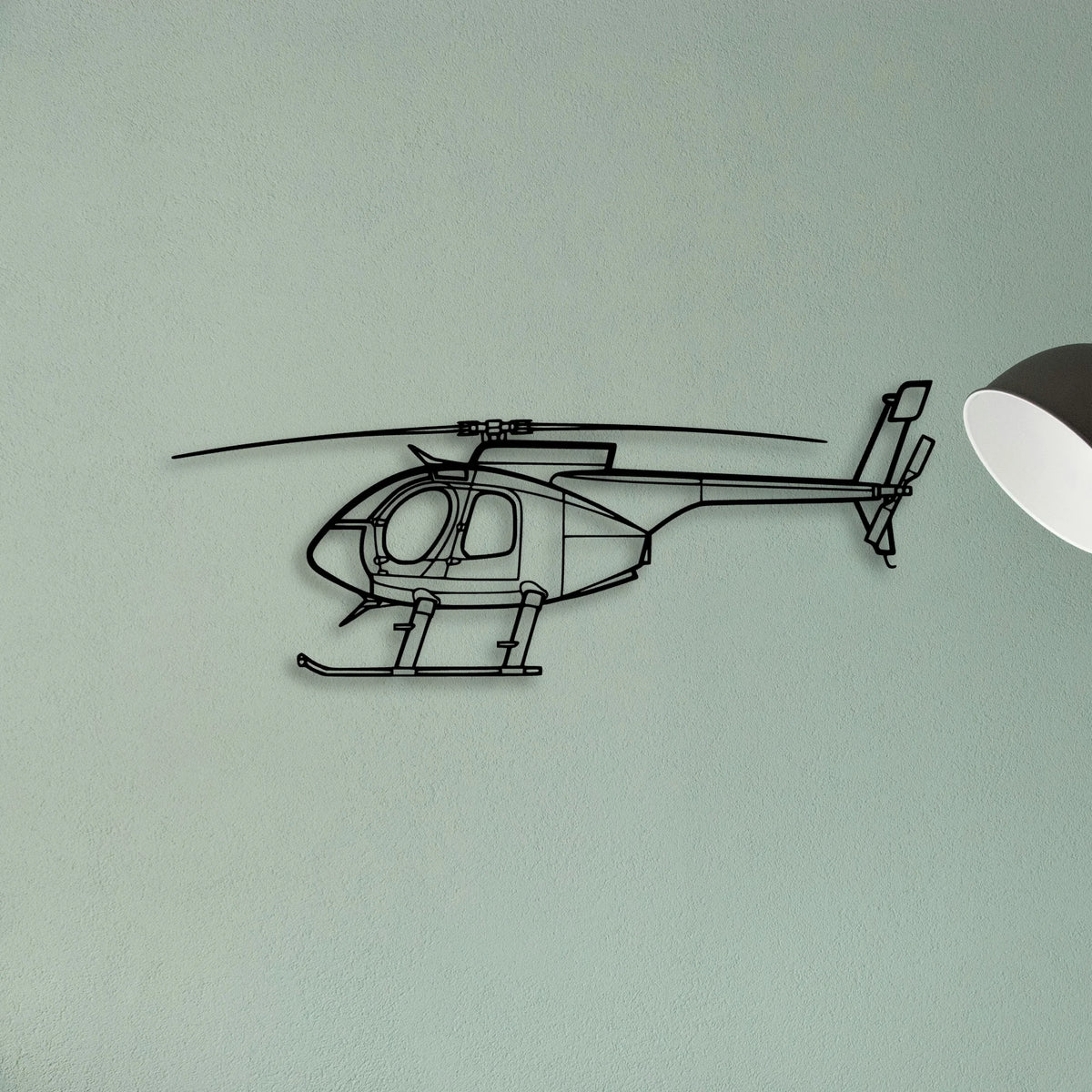 530F Classic Aircraft Silhouette Metal Wall Art - Tinvibe