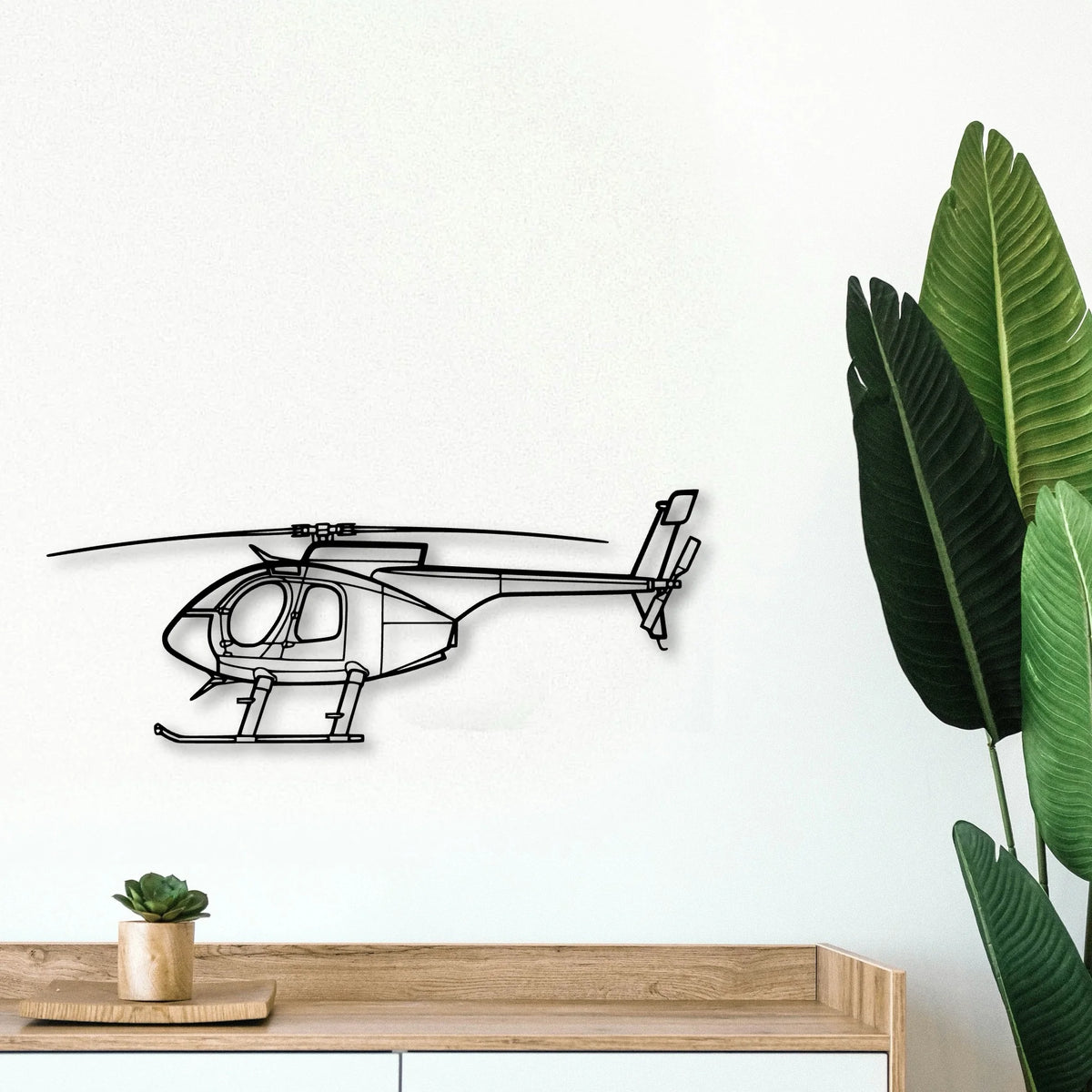530F Classic Aircraft Silhouette Metal Wall Art - Tinvibe