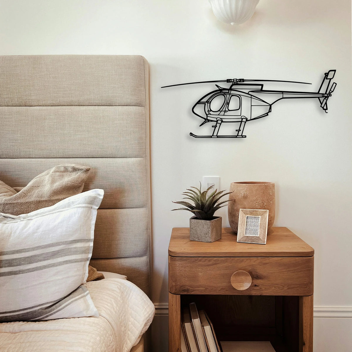 530F Classic Aircraft Silhouette Metal Wall Art - Tinvibe