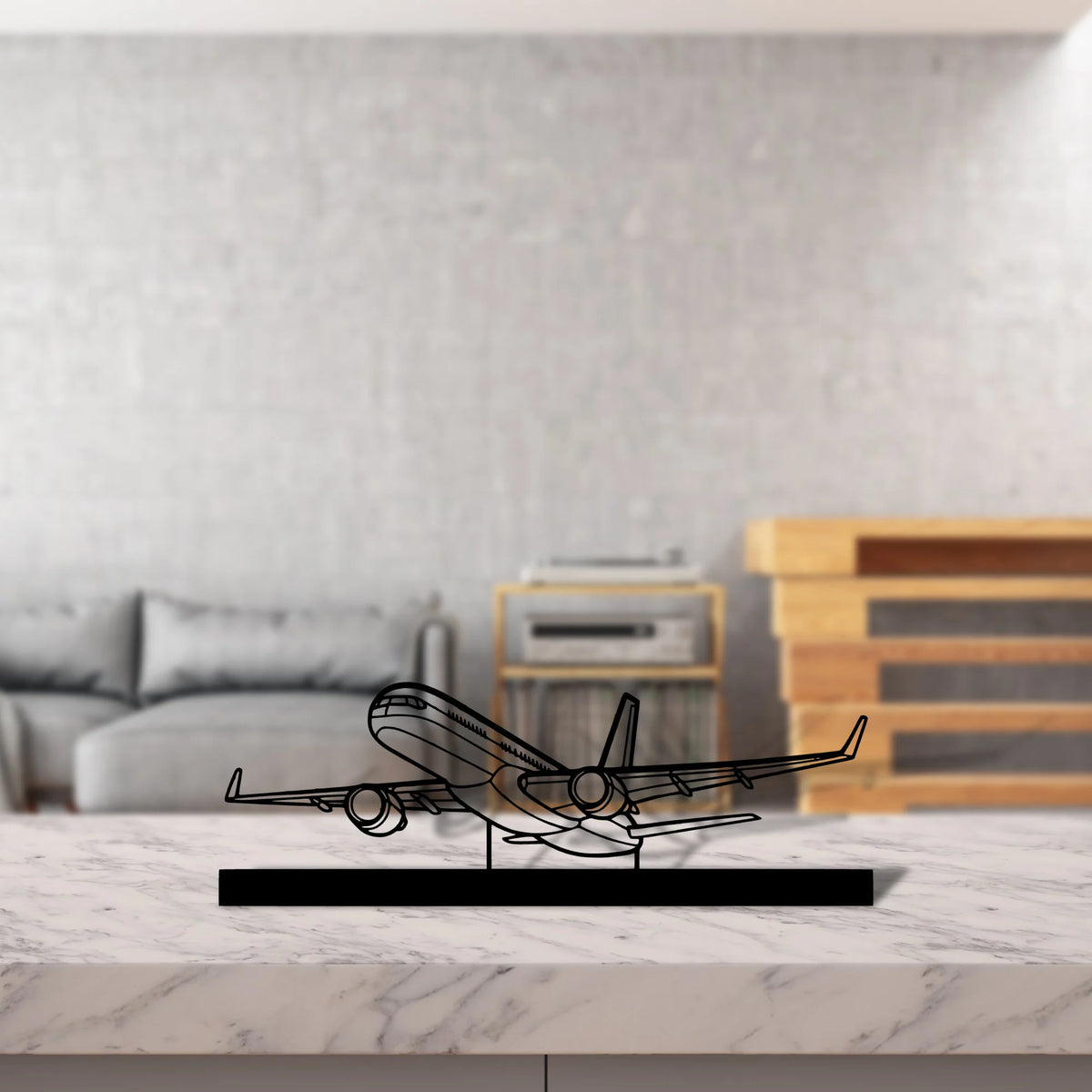 757-200-2 Silhouette Metal Art Stand - Tinvibe
