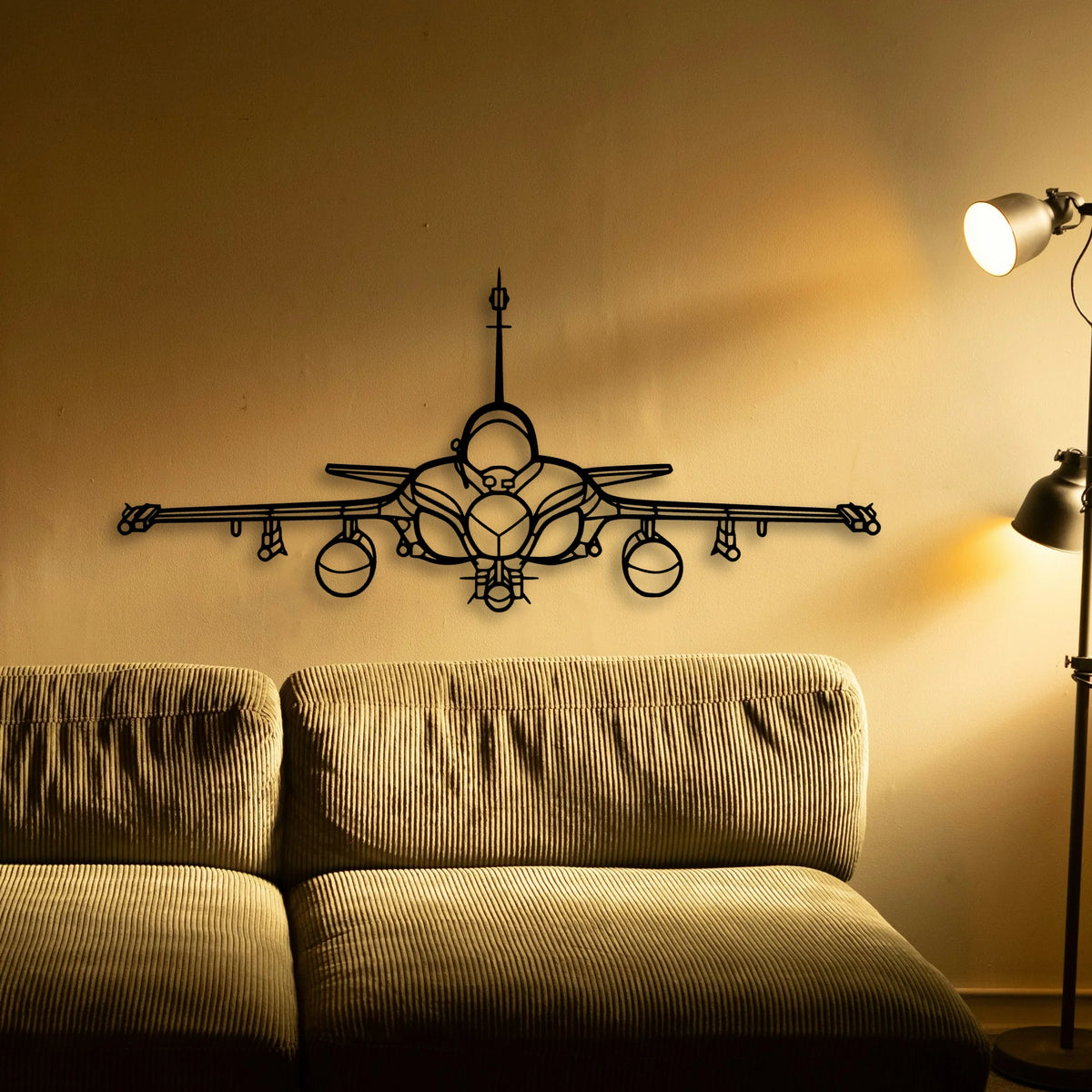 757 200 3 Classic Aircraft Silhouette Metal Wall Art - Tinvibe