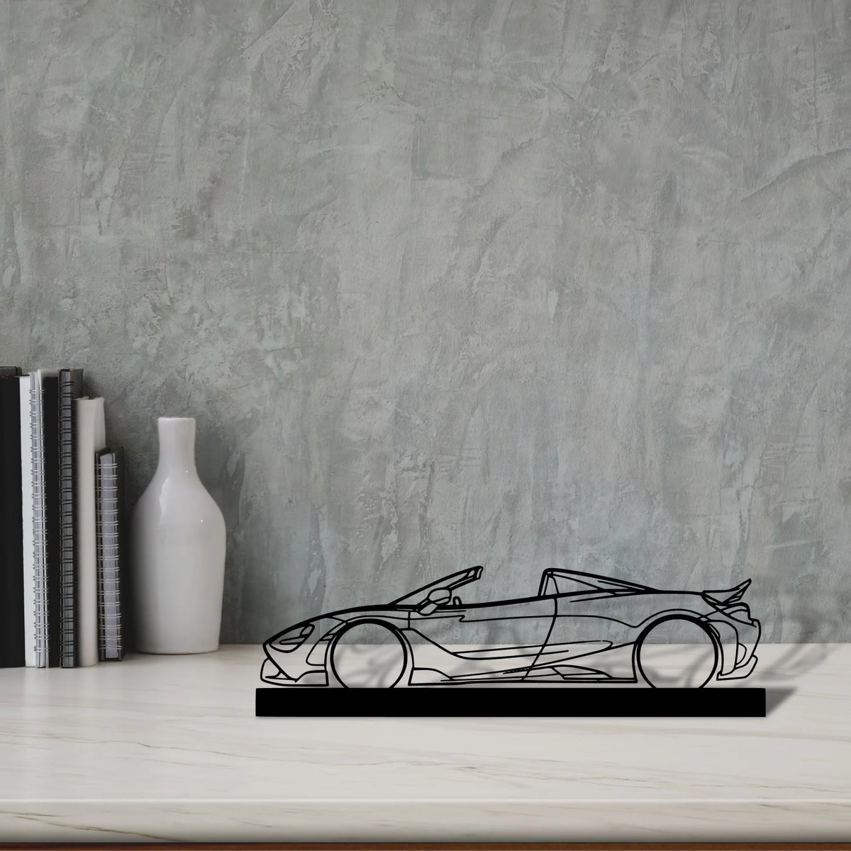 765-lt Silhouette Metal Art Stand - Tinvibe