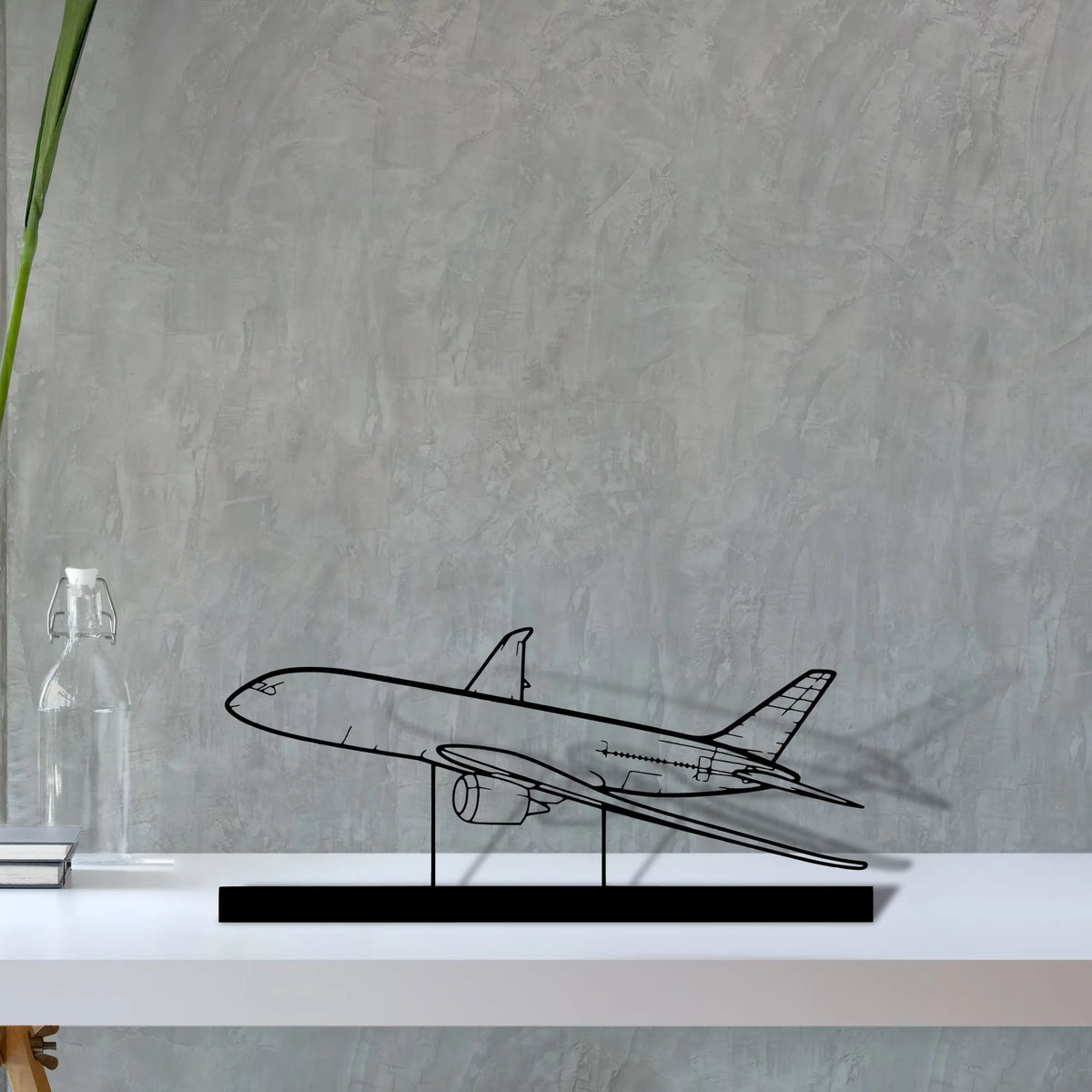 787-2 Silhouette Metal Art Stand - Tinvibe
