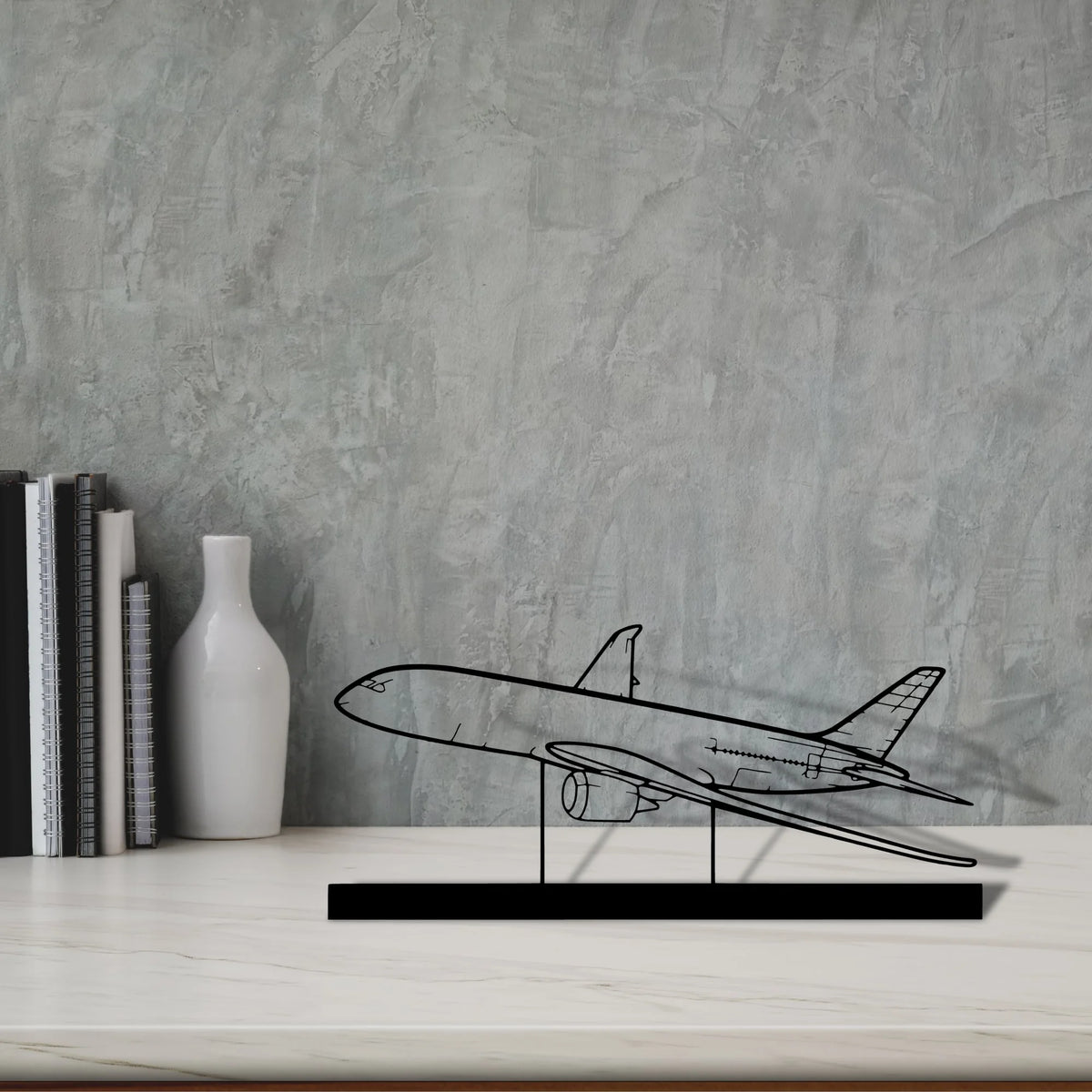 787-2 Silhouette Metal Art Stand - Tinvibe