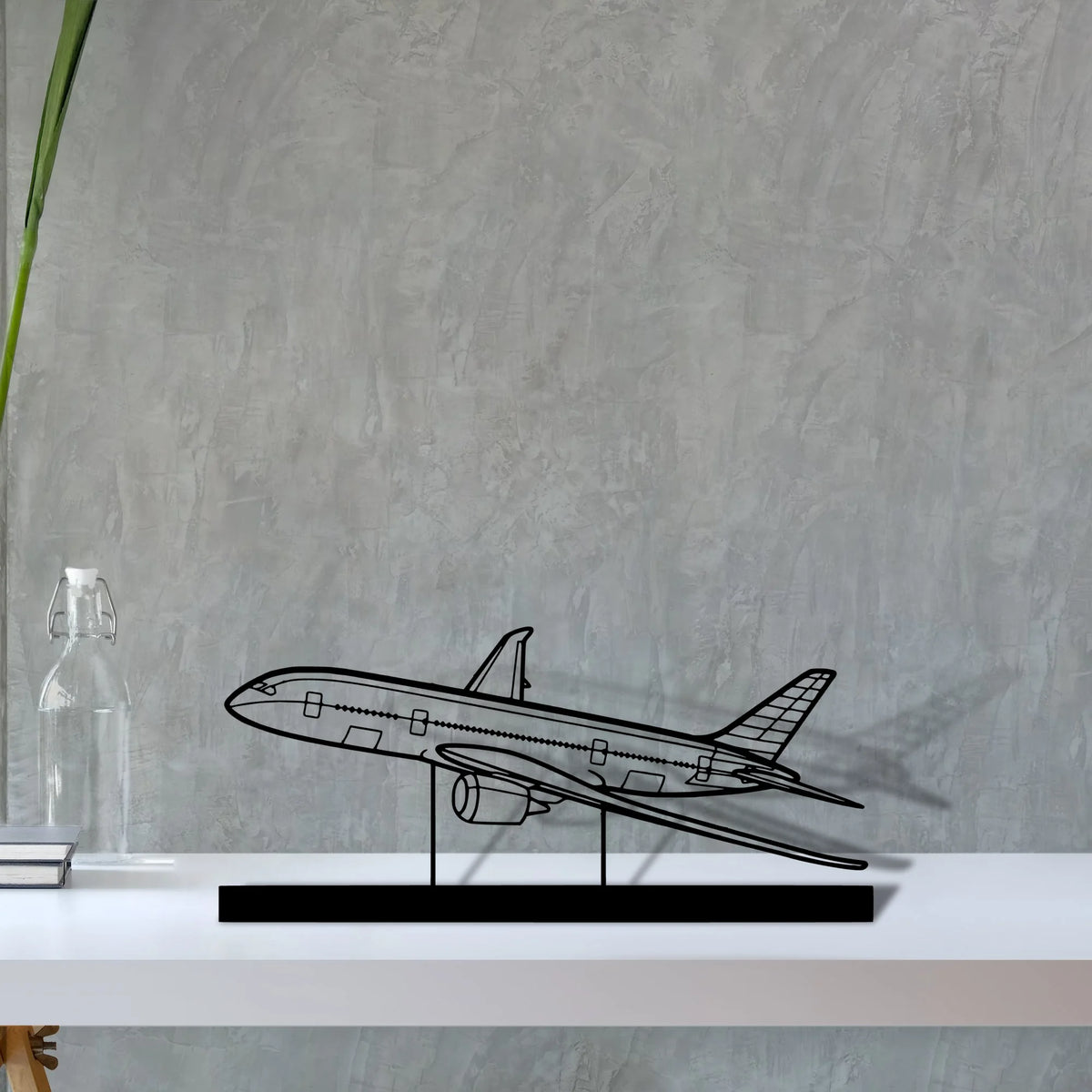 787 Silhouette Metal Art Stand - Tinvibe