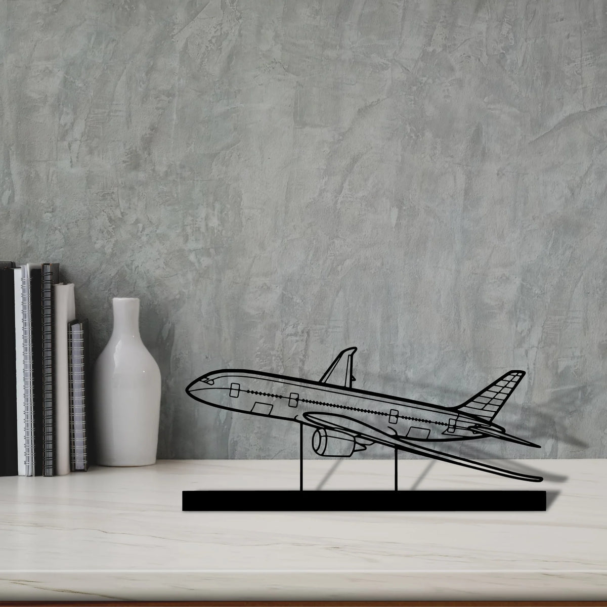 787 Silhouette Metal Art Stand - Tinvibe