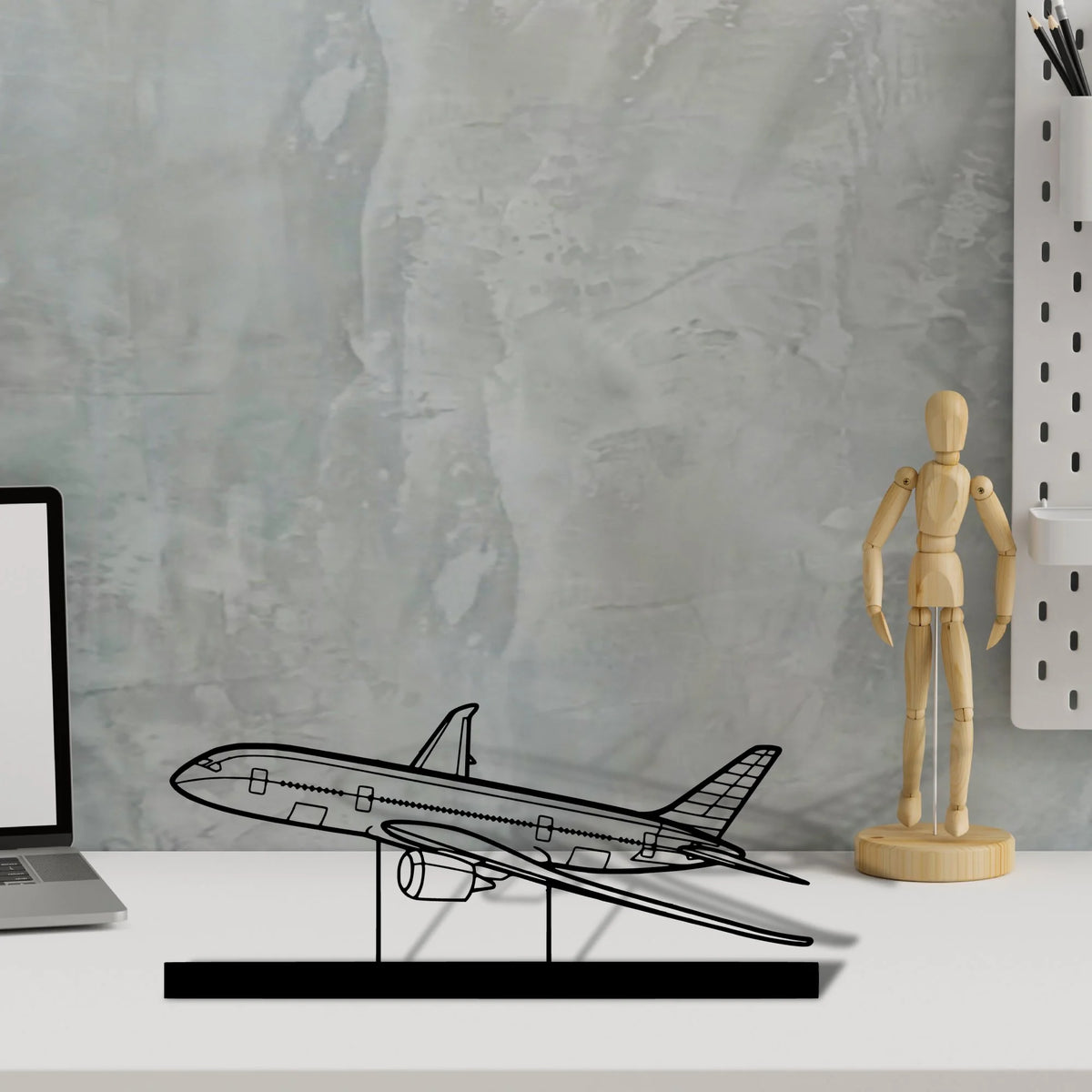 787 Silhouette Metal Art Stand - Tinvibe