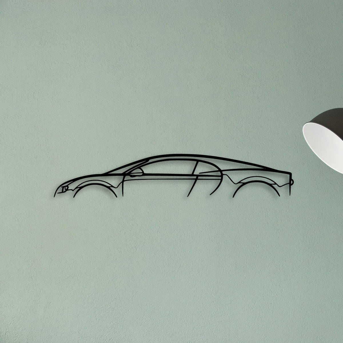 Chiron Classic Silhouette Metal Wall Art - Tinvibe