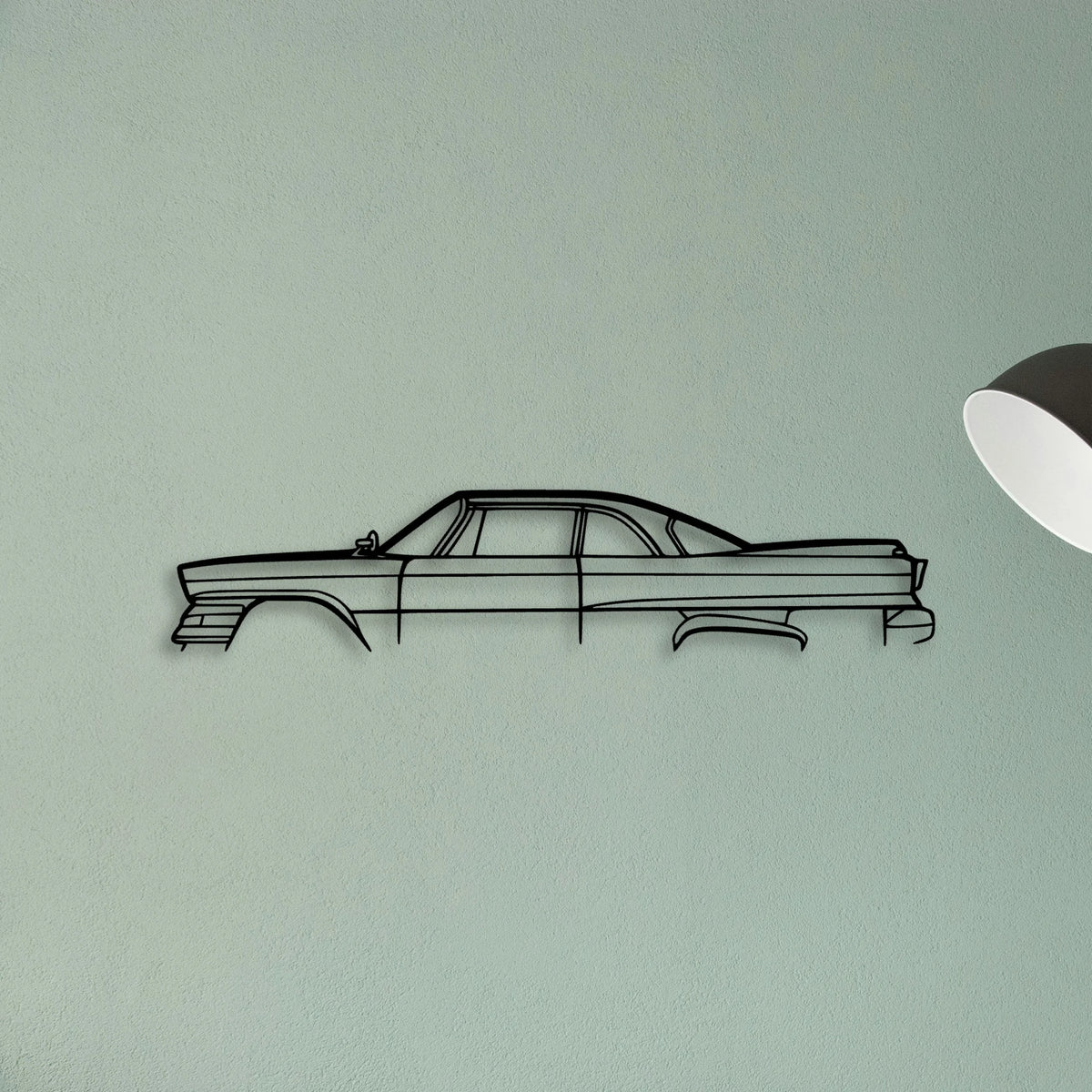 Dart Seneca Classic Silhouette Metal Wall Art - Tinvibe
