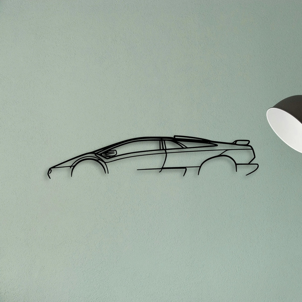 Diablo SV Classic Silhouette Metal Wall Art - Tinvibe
