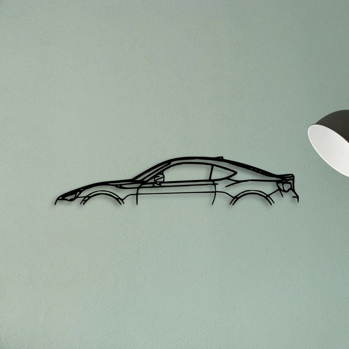 FRS 2015 Classic Silhouette Metal Wall Art - Tinvibe