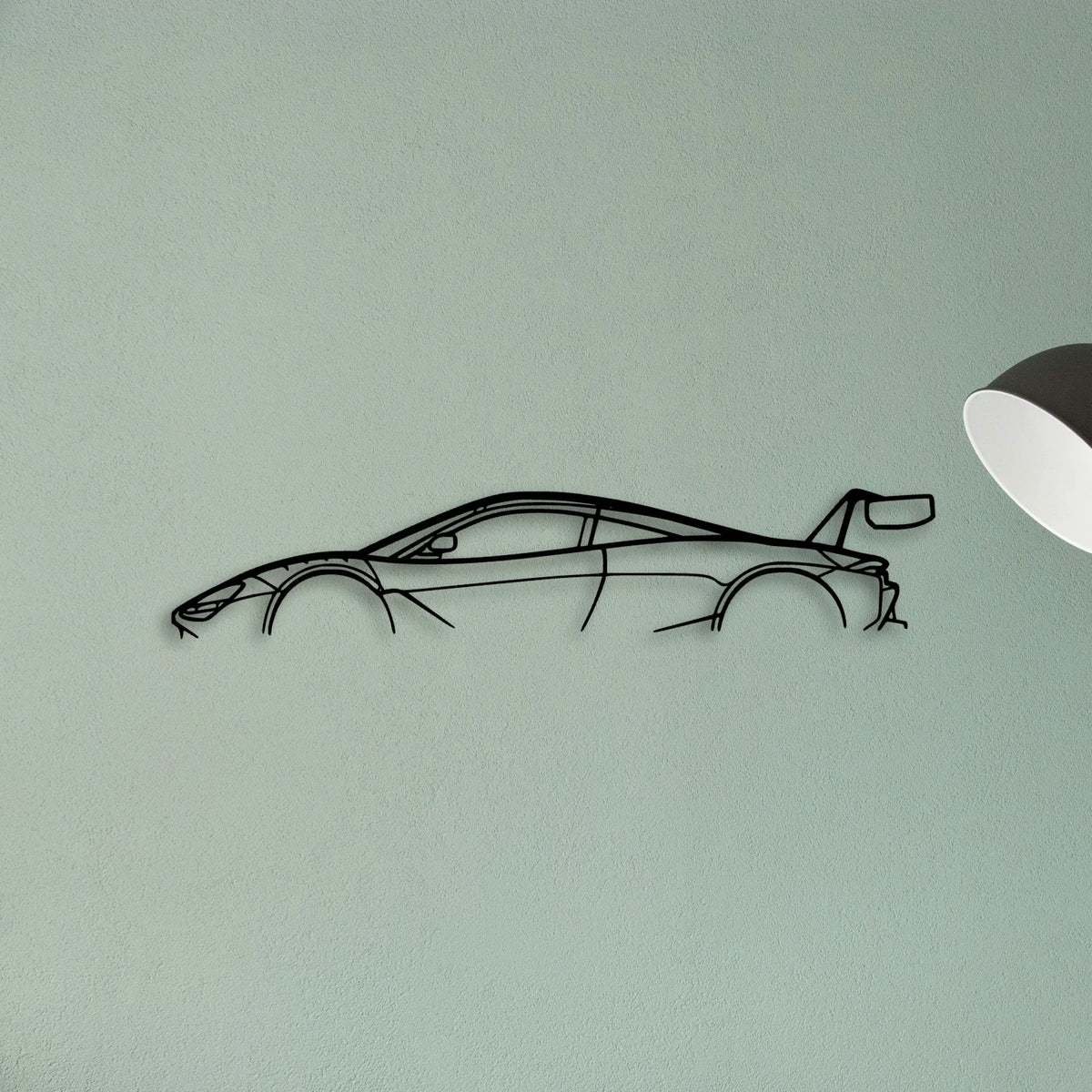 MCL 720S GT3 Classic Silhouette Metal Wall Art - Tinvibe