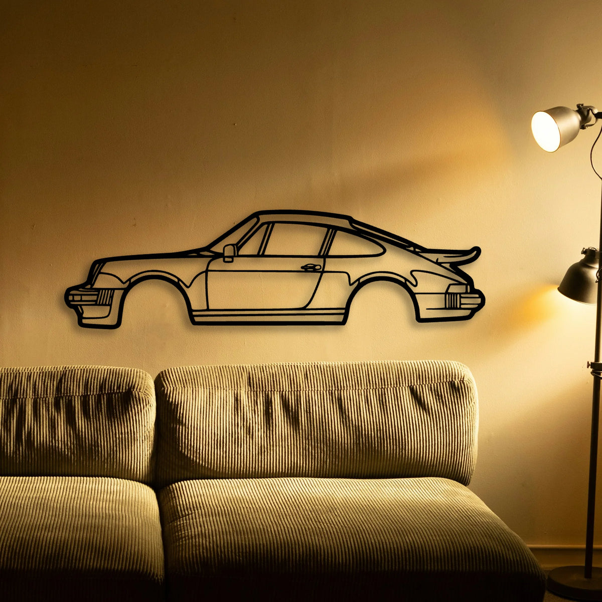 P Generation 2 3 Classic Silhouette Metal Wall Art - Tinvibe