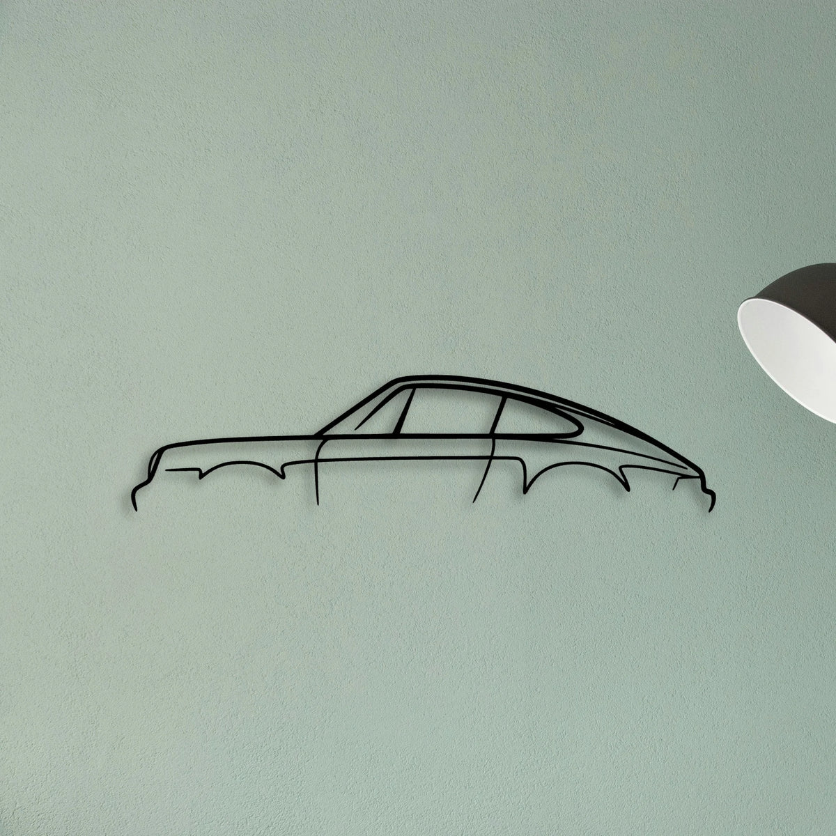 P Generation 2 4 Classic Silhouette Metal Wall Art - Tinvibe