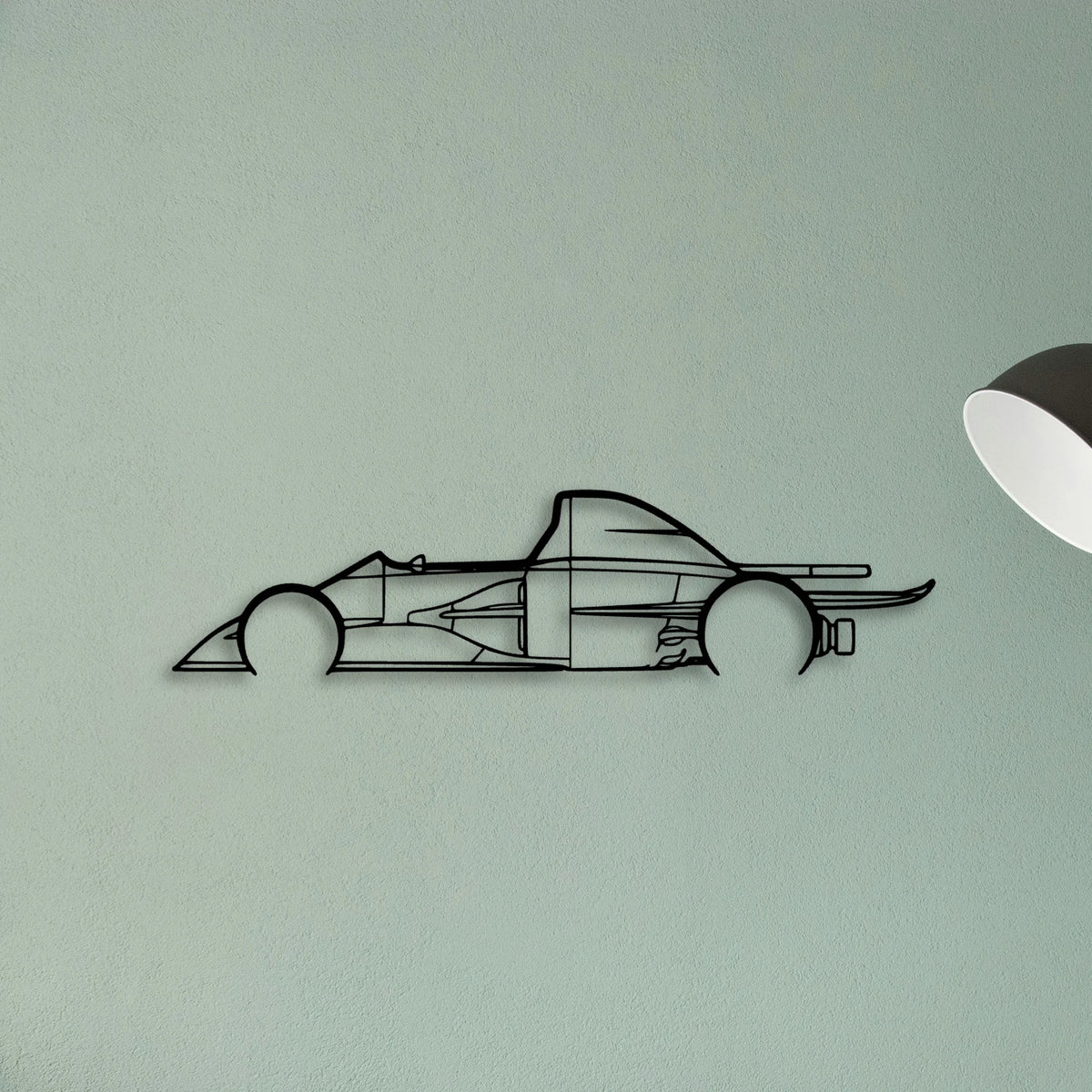 Swift DB1 1985 Classic Silhouette Metal Wall Art - Tinvibe