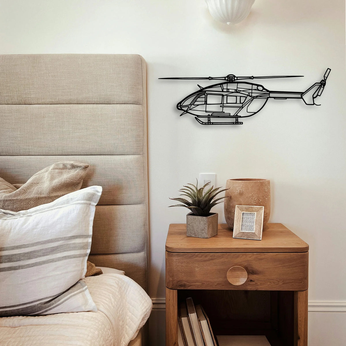 A300 600F Classic Aircraft Silhouette Metal Wall Art - Tinvibe