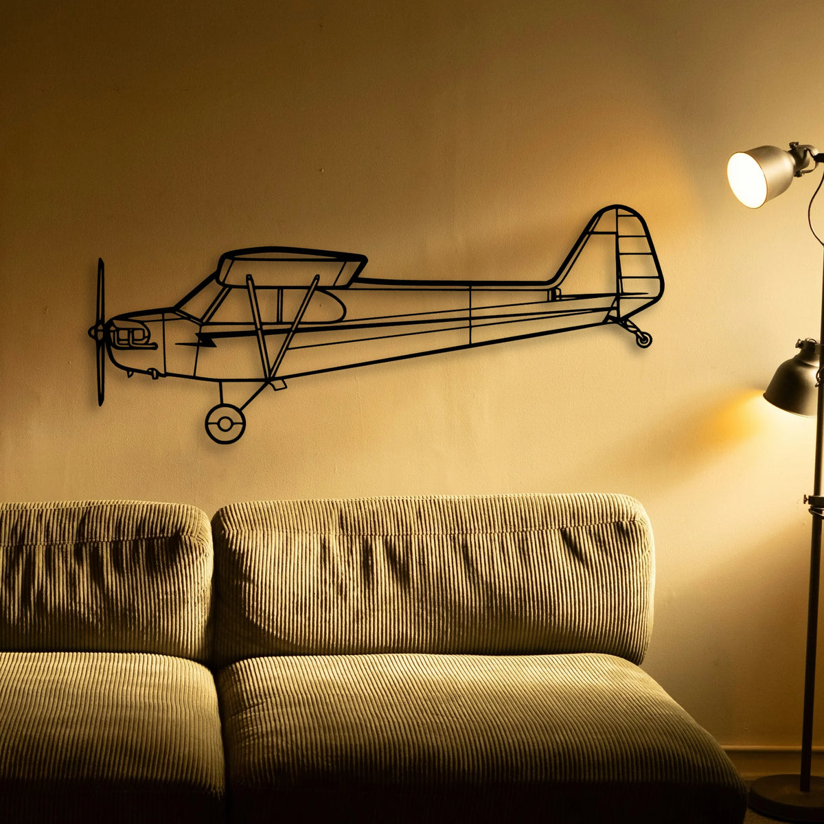 A330 200 Classic Aircraft Silhouette Metal Wall Art - Tinvibe