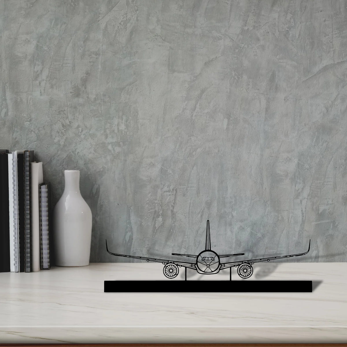 a350-2 Silhouette Metal Art Stand - Tinvibe