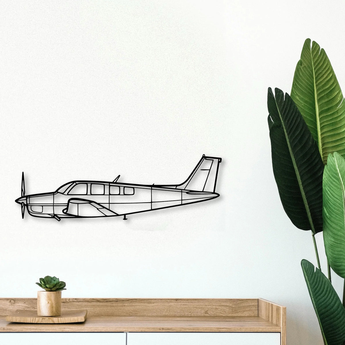 Ah 64D Apache 3 Classic Aircraft Silhouette Metal Wall Art - Tinvibe