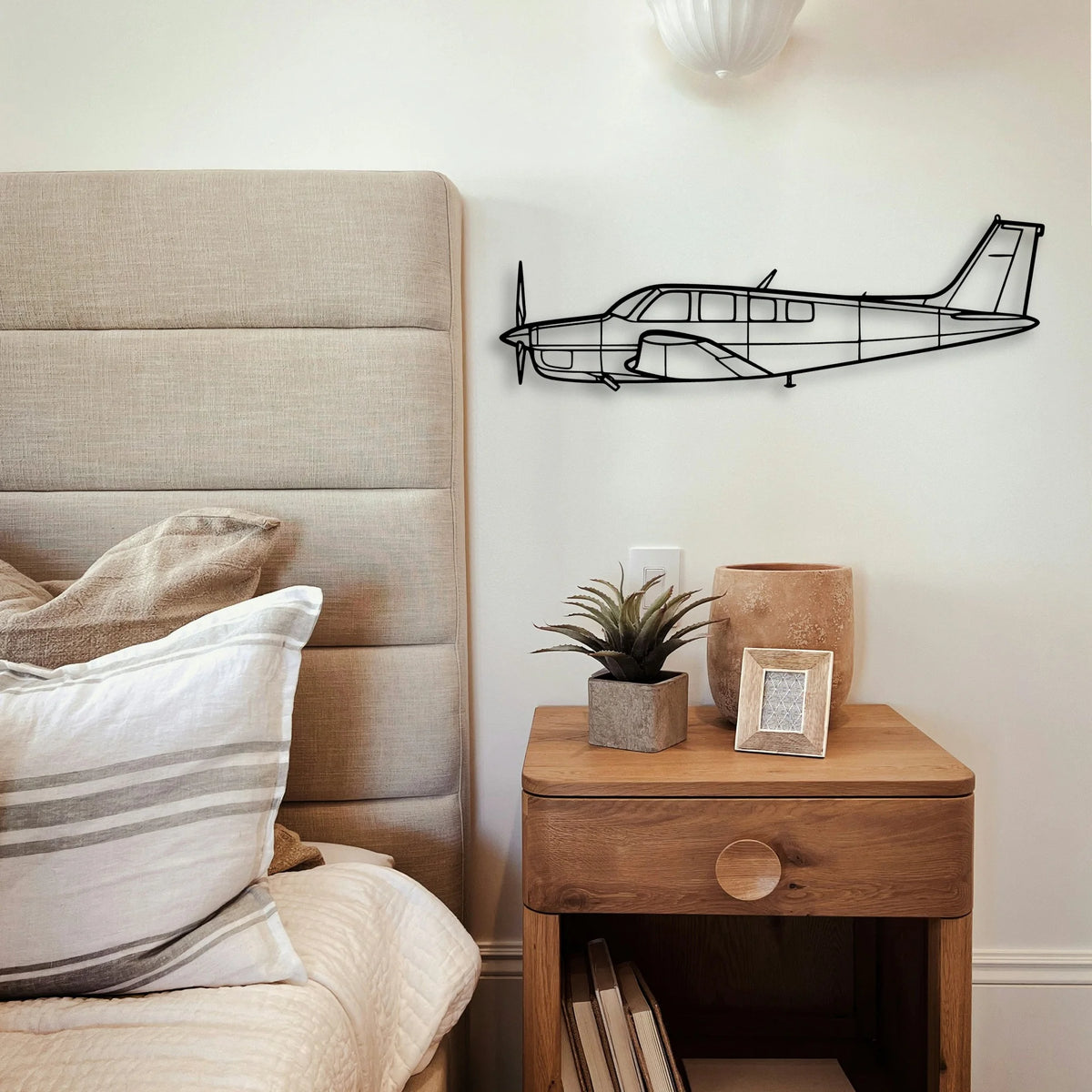 Ah 64D Apache 3 Classic Aircraft Silhouette Metal Wall Art - Tinvibe