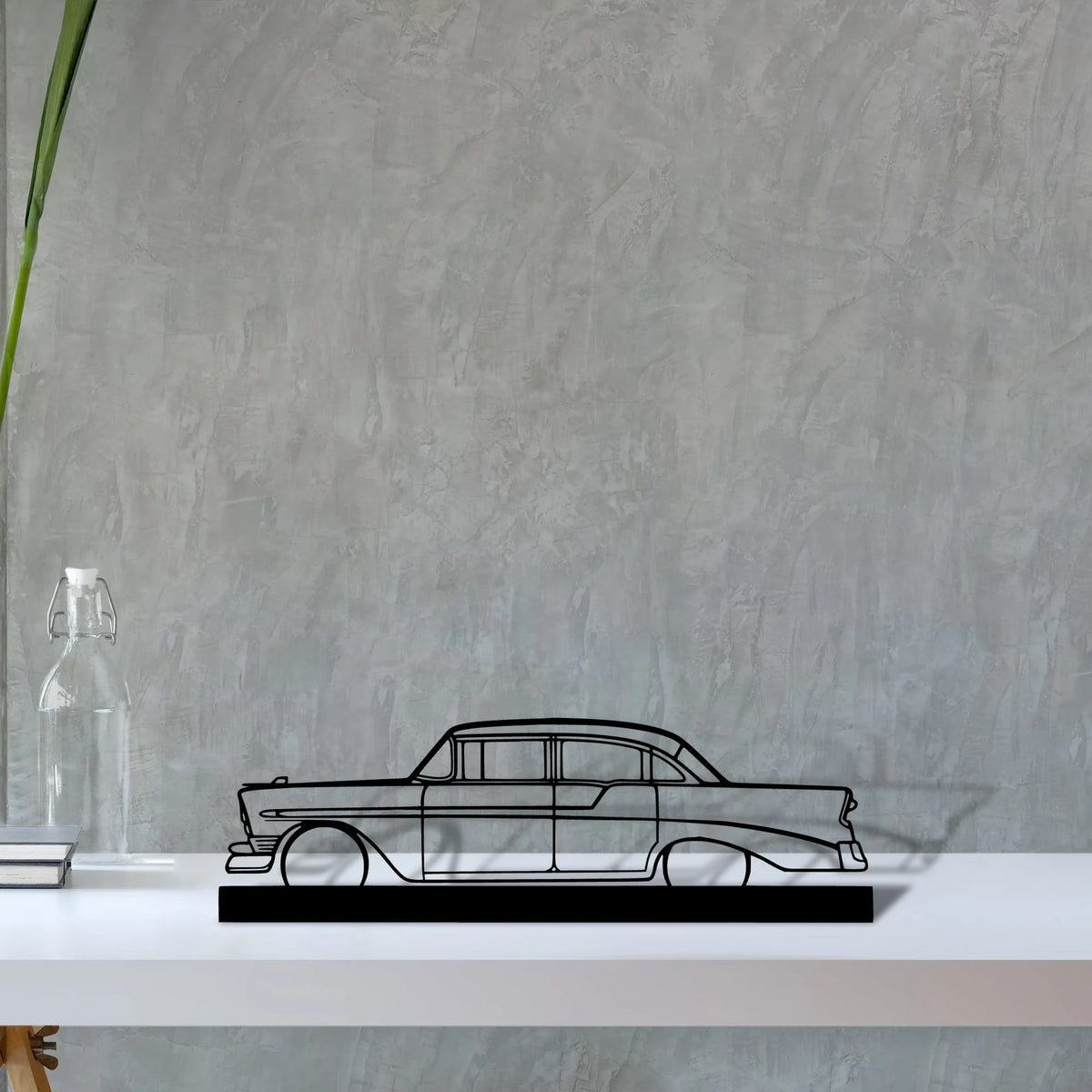 air-1956 Silhouette Metal Art Stand - Tinvibe