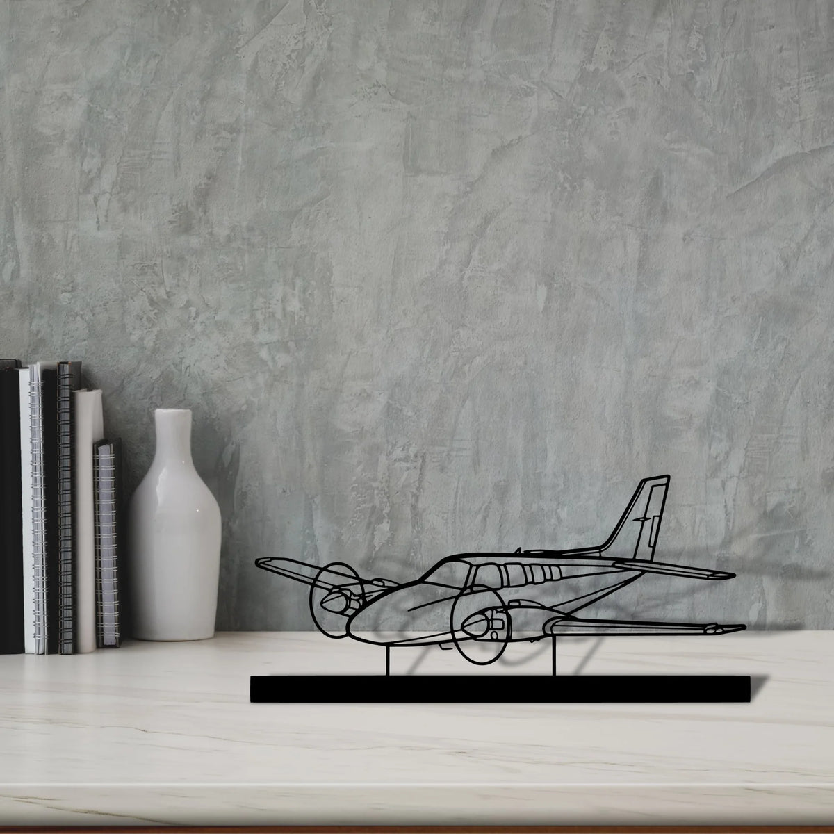 baron-58 Silhouette Metal Art Stand - Tinvibe