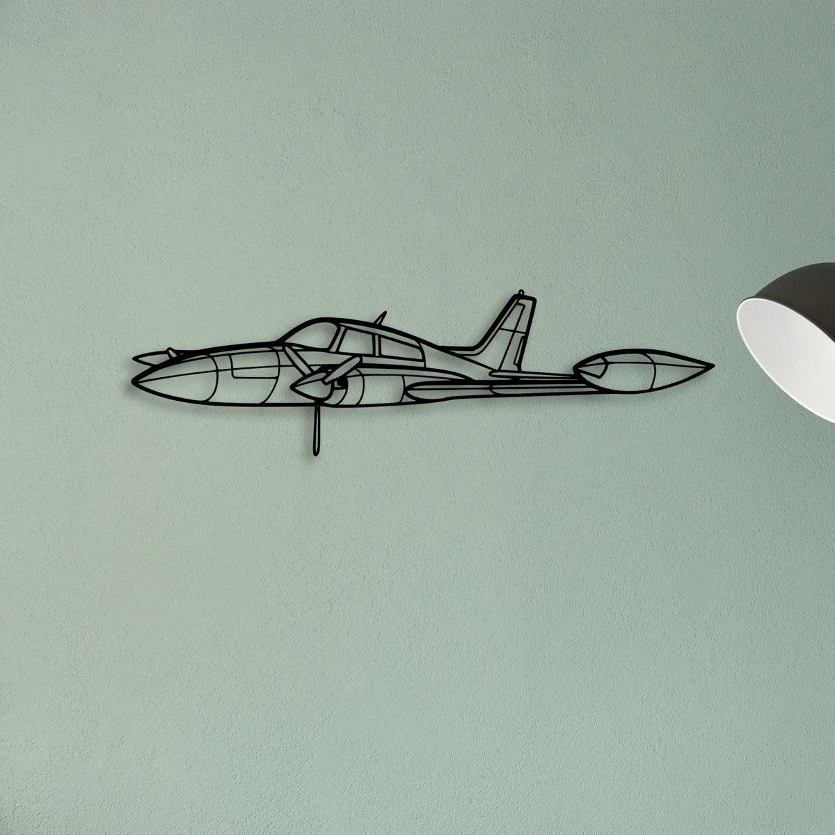 C 130H Hercules Classic Aircraft Silhouette Metal Wall Art - Tinvibe