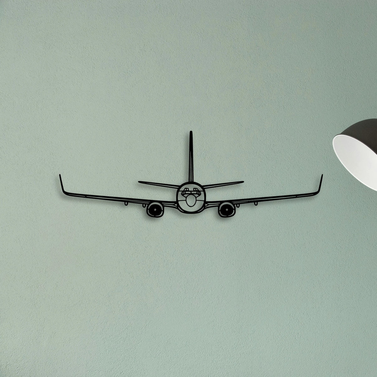 C 40A Clipper Classic Aircraft Silhouette Metal Wall Art - Tinvibe