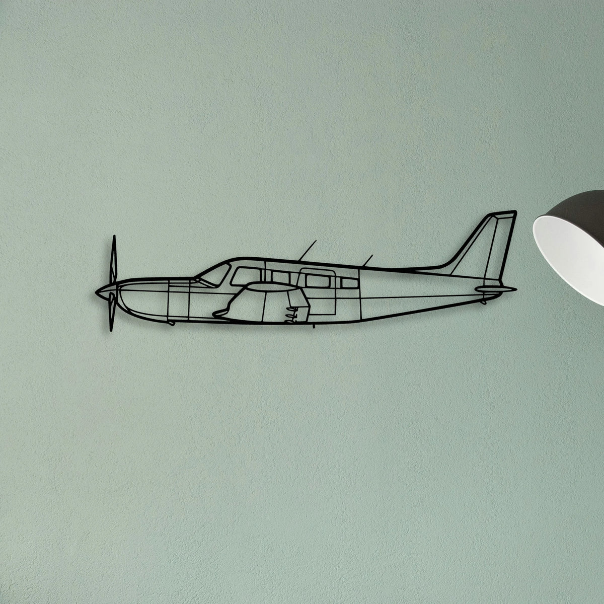 C 5 Galaxy 2 Classic Aircraft Silhouette Metal Wall Art - Tinvibe