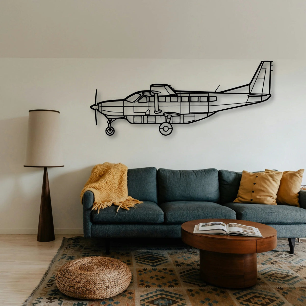 Cf 105 Arrow 4 Classic Aircraft Silhouette Metal Wall Art - Tinvibe