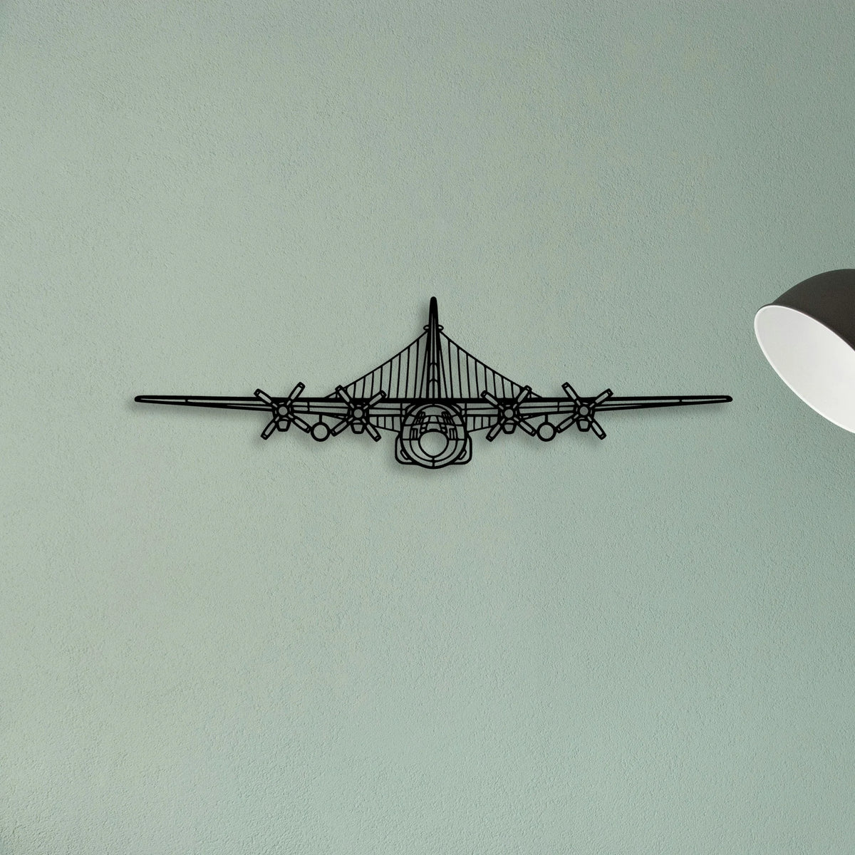 Citabria 3 Classic Aircraft Silhouette Metal Wall Art - Tinvibe