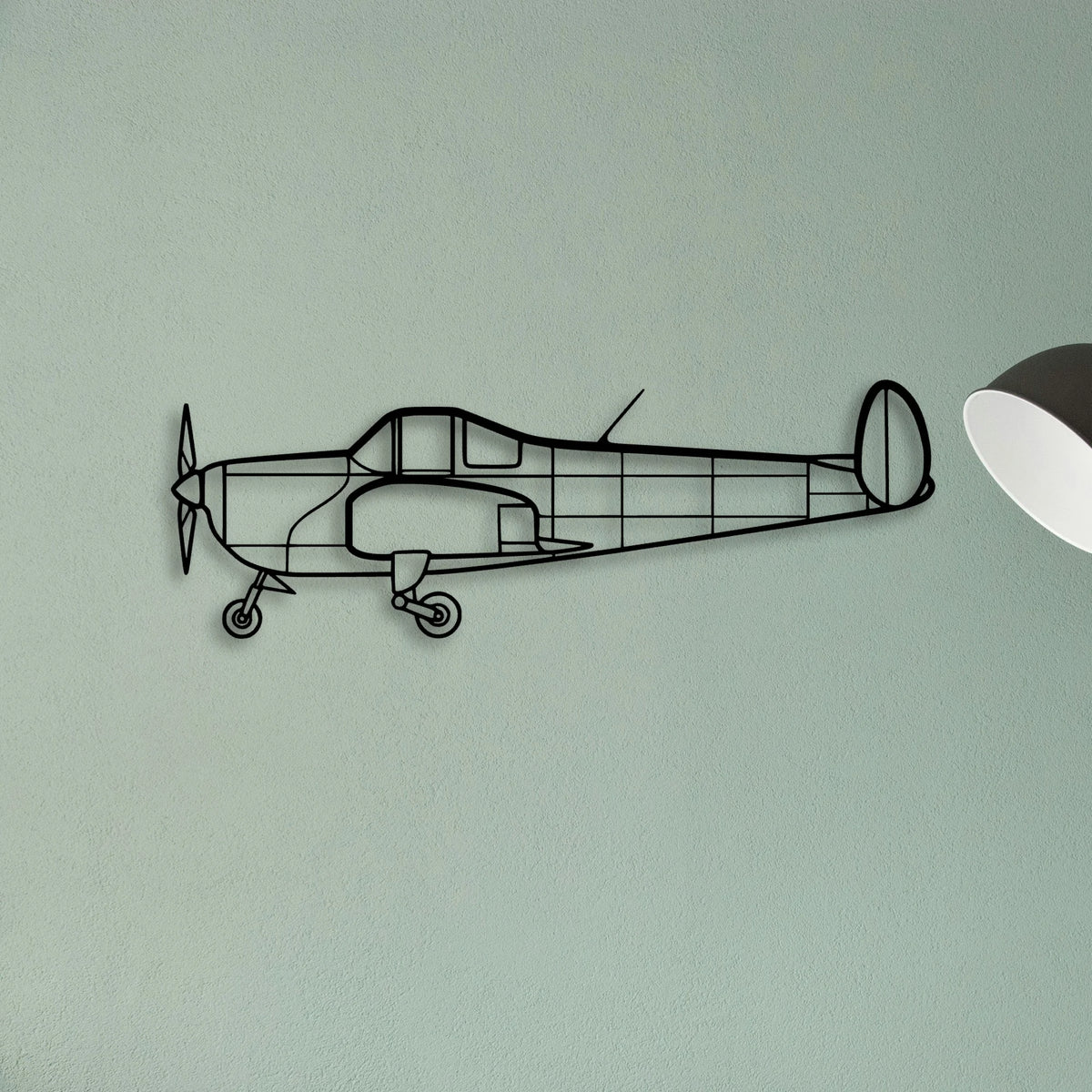 Citation Xls 2 Classic Aircraft Silhouette Metal Wall Art - Tinvibe