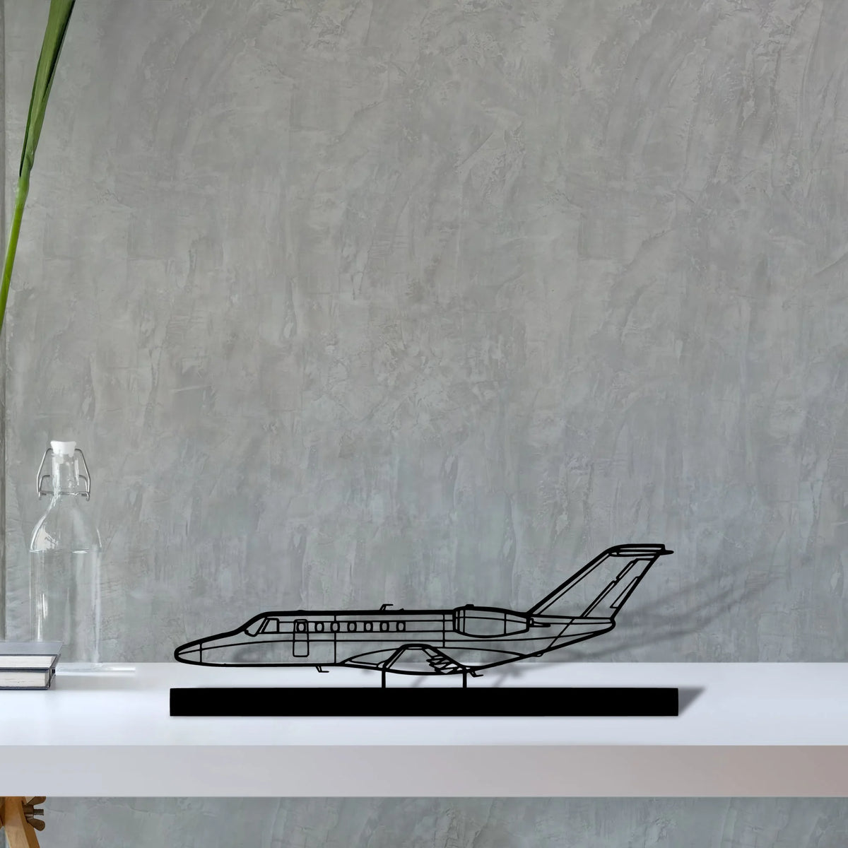 cj3-2 Silhouette Metal Art Stand - Tinvibe