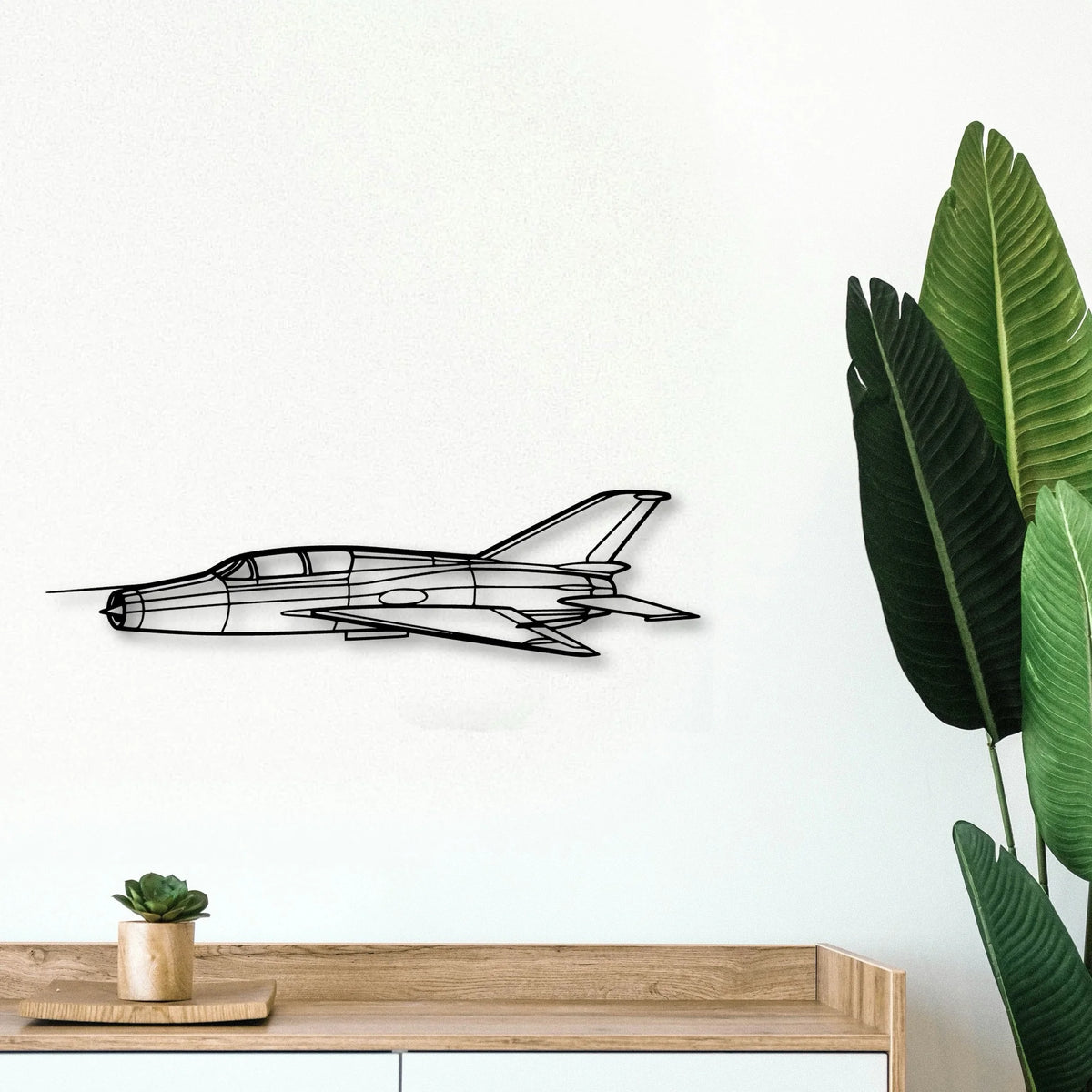 Cp 107 Argus Classic Aircraft Silhouette Metal Wall Art - Tinvibe