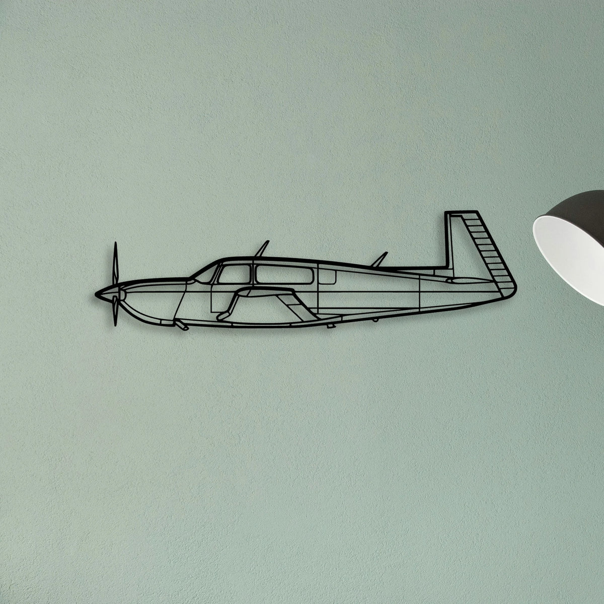 Ea 6B Prowler Classic Aircraft Silhouette Metal Wall Art - Tinvibe