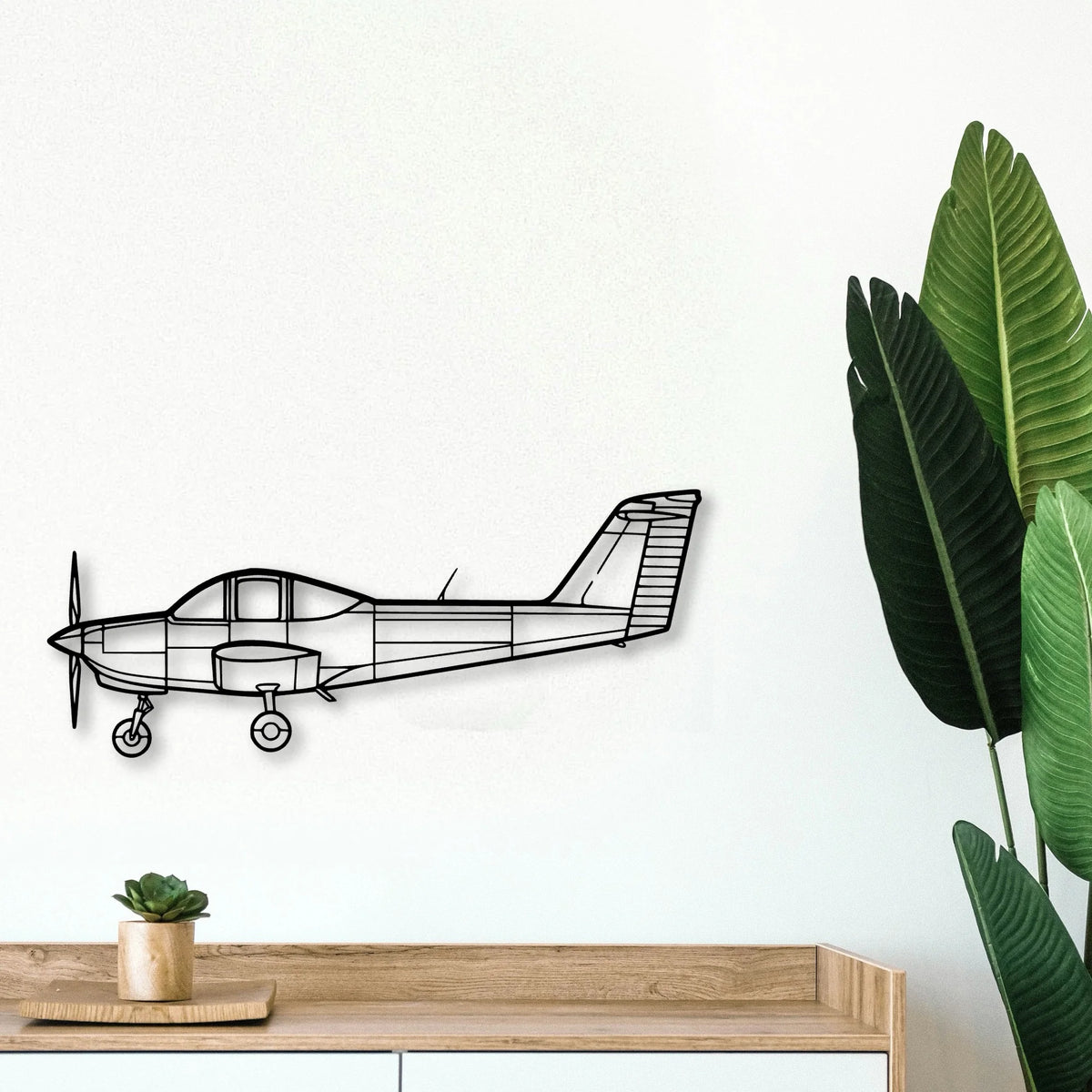 F 15E Strike Eagle Classic Aircraft Silhouette Metal Wall Art - Tinvibe