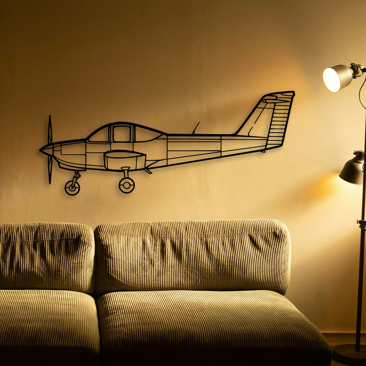 F 15E Strike Eagle Classic Aircraft Silhouette Metal Wall Art - Tinvibe