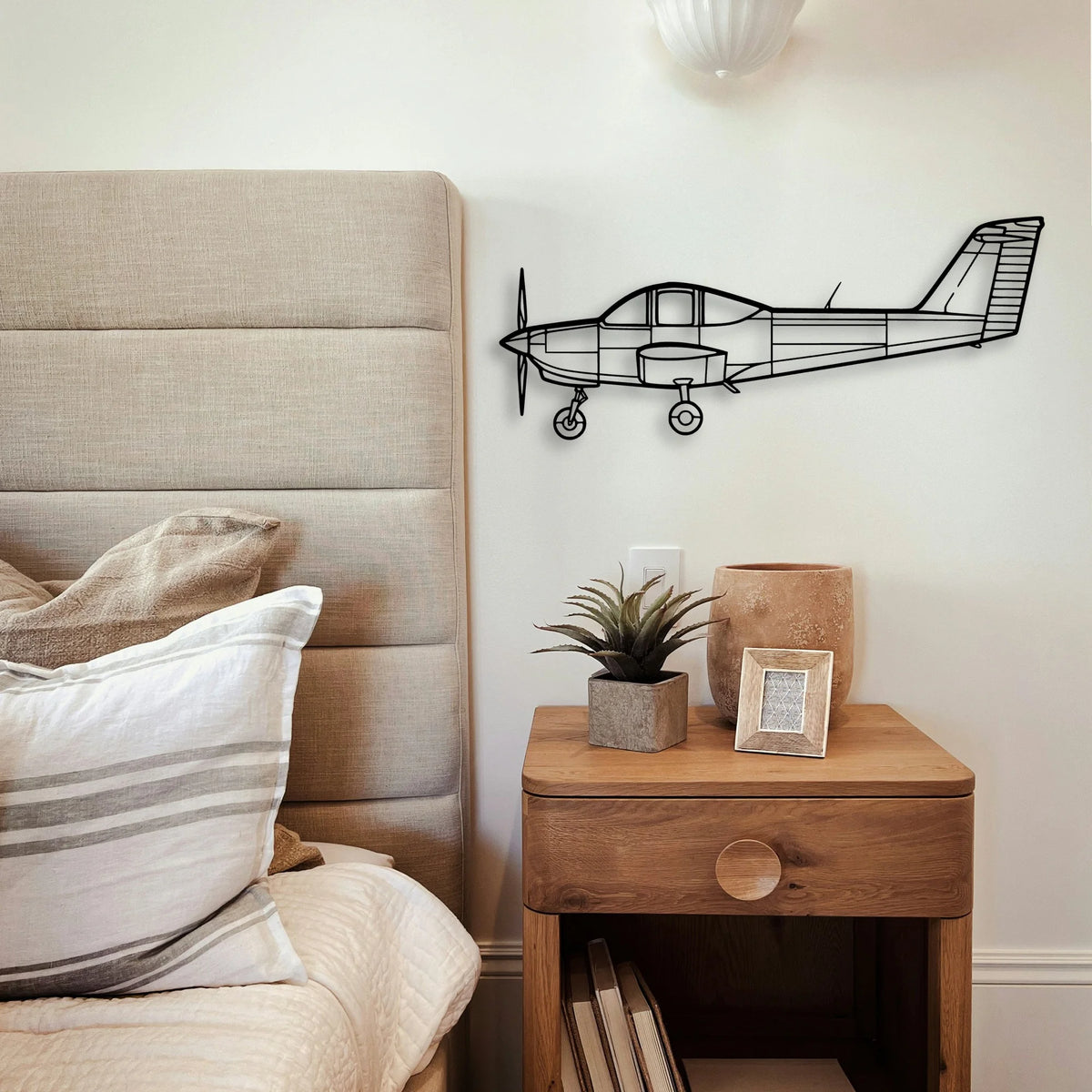 F 15E Strike Eagle Classic Aircraft Silhouette Metal Wall Art - Tinvibe
