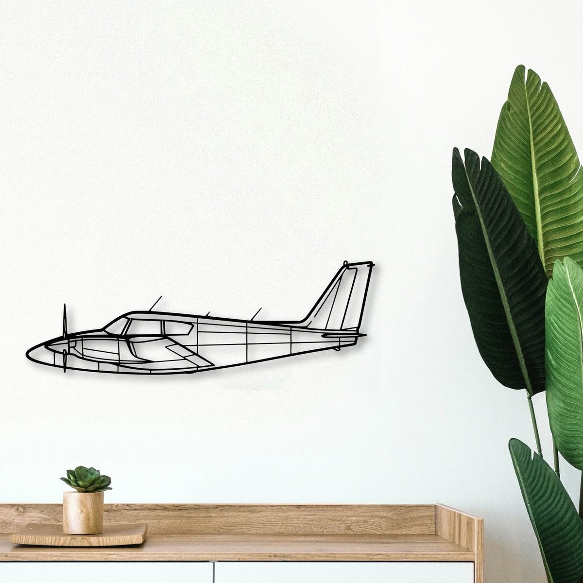 F 16A Classic Aircraft Silhouette Metal Wall Art - Tinvibe