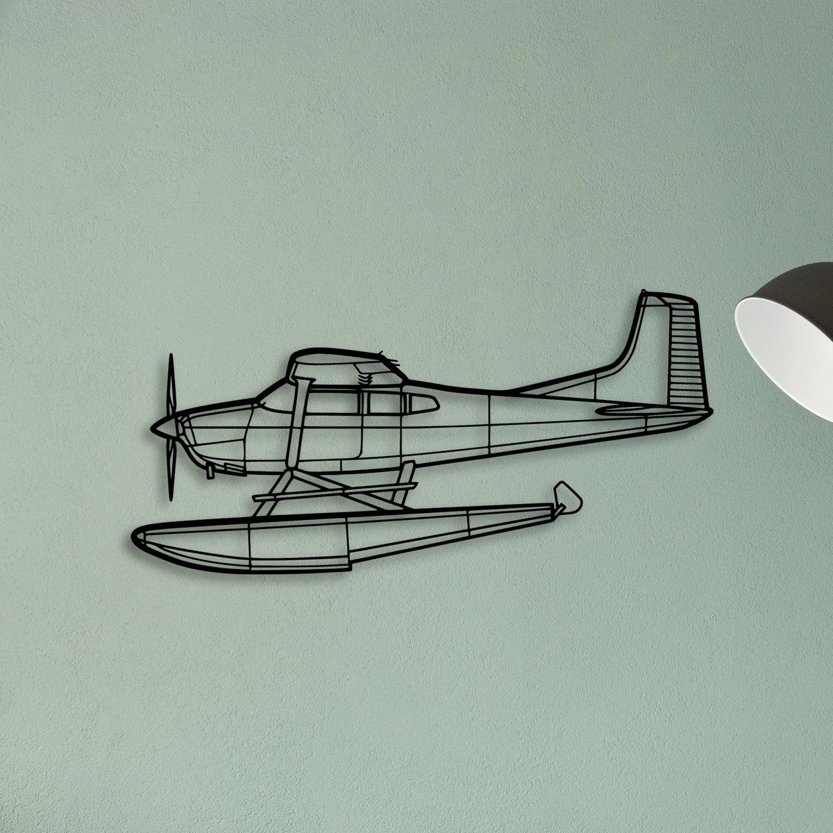 F 16C Missiles Classic Aircraft Silhouette Metal Wall Art - Tinvibe