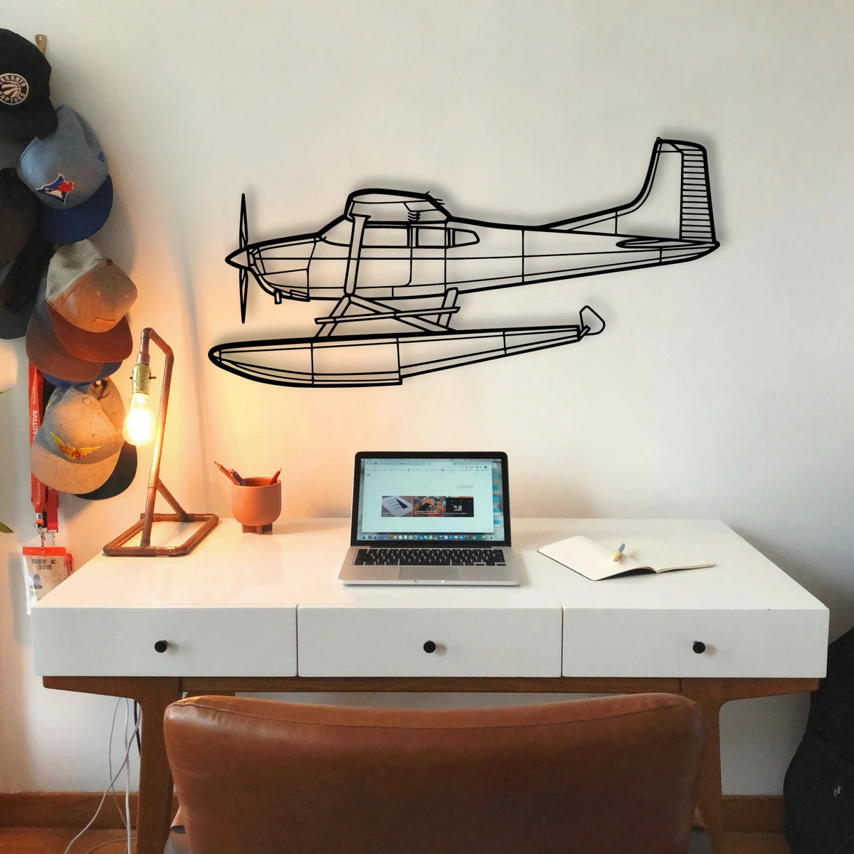 F 16C Missiles Classic Aircraft Silhouette Metal Wall Art - Tinvibe