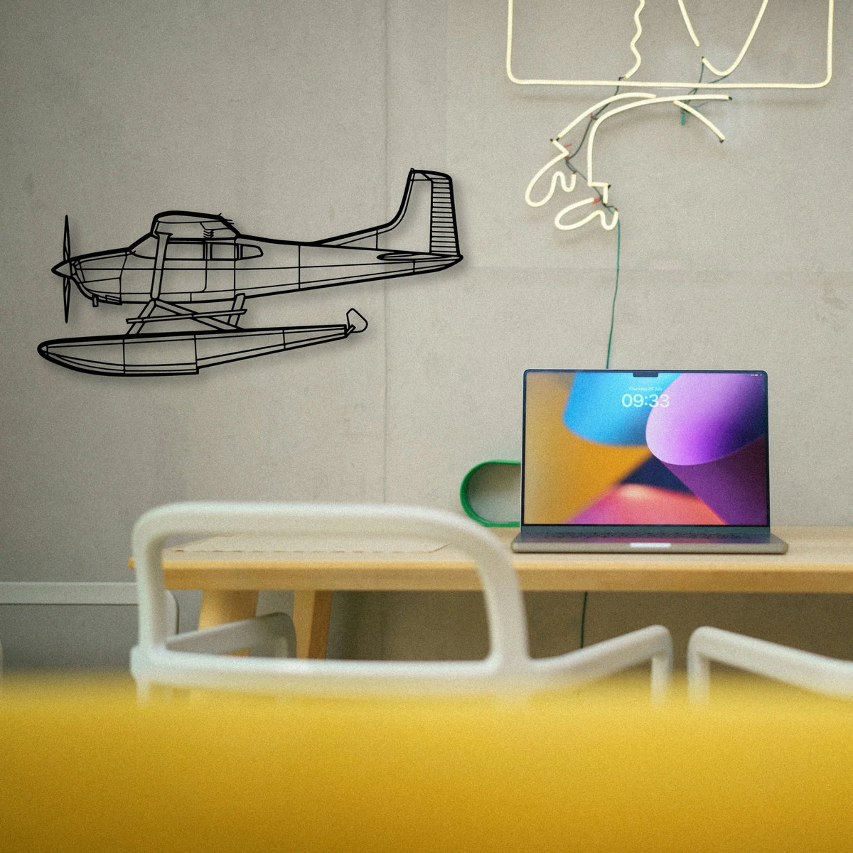 F 16C Missiles Classic Aircraft Silhouette Metal Wall Art - Tinvibe