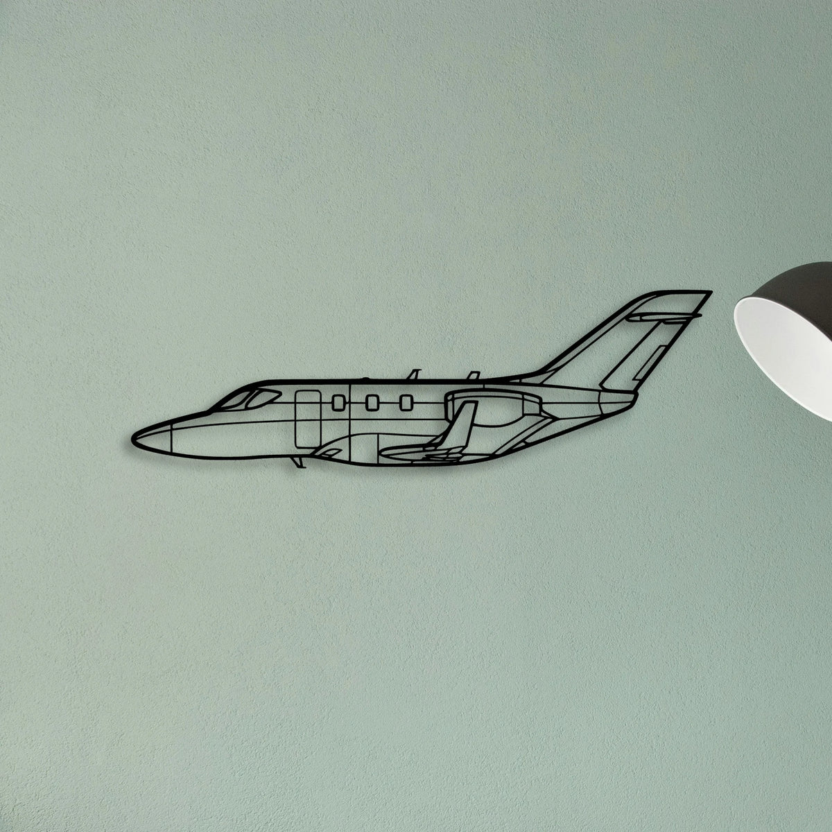 F35C Lightning Li Classic Aircraft Silhouette Metal Wall Art - Tinvibe