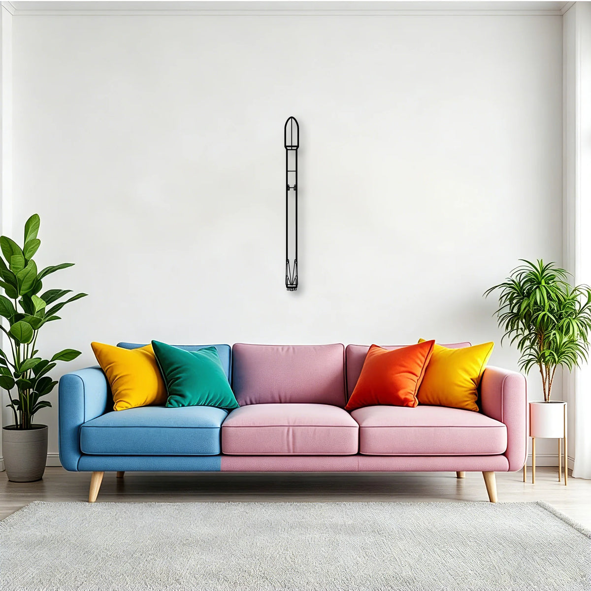 Falcon 9 Classic Aircraft Silhouette Metal Wall Art - Tinvibe